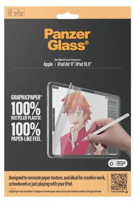 Imagen del producto de Protector de pantalla PanzerGlass GraphicPaper para iPad Air 11 / iPad 10.9 / 11