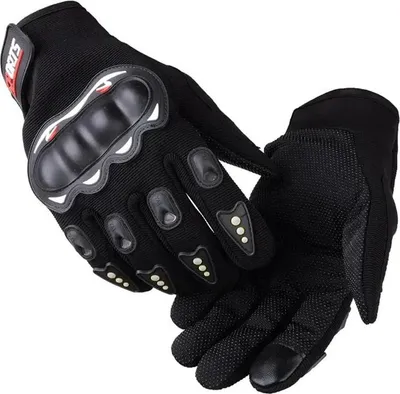 Obrázek produktu pro Verk 14410 Motocyklové rukavice vel. L/XL černá