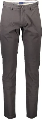 Image de GANT Pantalon Homme Textile Gris SF8922 - Taille : 30 L34
