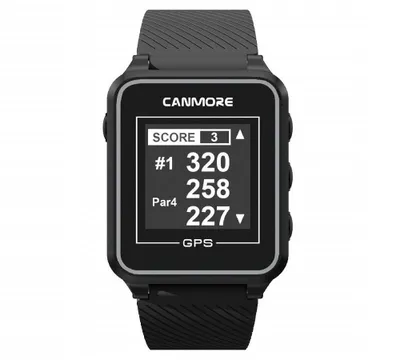 Obrázek produktu pro Hodinky TW-356 GPS pro golf (černé)