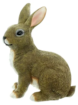Produktbild von Dekofigur Hase aus Polyresin, 30 cm hoch
