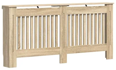 Produktbild von vidaXL Heizkörperverkleidung 172x19x81 cm Holzwerkstoff