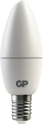 Produktbild von GP Lighting E14 6W 2700K 255453 LED-Kerze, Sockel E14, 6 Watt, Warmweiß, 2700 K,  dimmbar