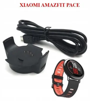 Produktbild von Datex Ladekabel USB für Xiaomi Amazfit Pace Schwarz 1m