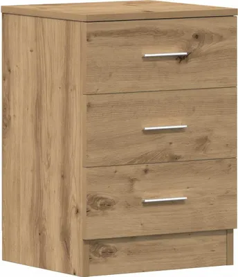 Produktbild von Nachttisch Artisan-Eiche 38x35x55 cm Holzwerkstoff