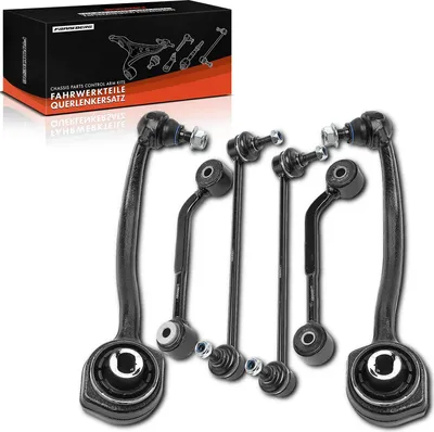 Produktbild von Frankberg 1x Querlenker Satz Hinterachse für Mercedes-Benz C-Klasse Coupe W203 CL203 S203 C209 A209 2000-2010