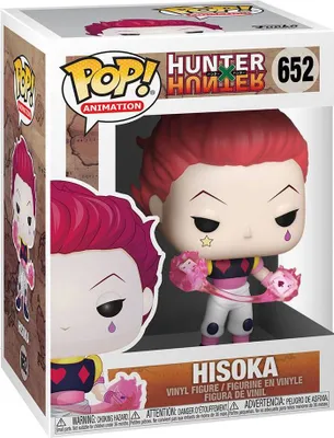 Produktbild von Hunter x Hunter - Hisoka 652 - Funko Pop! - Vinyl Figur