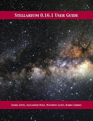 Produktbild von Stellarium 0.16.1 User Guide