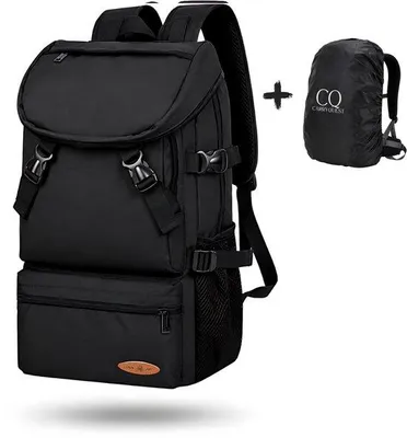 Image de Sac à dos CarryQuest® Titan, 50 litres, imperméable, en nylon, couleur noire