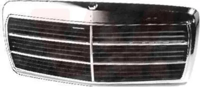 Produktbild von VAN WEZEL 3020518 Kühlergrill Frontgrill passend für MERCEDES-BENZ 190 (W201)