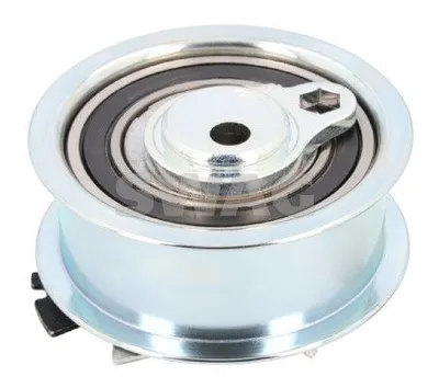 Produktbild von SWAG 30 93 6893 Spannrolle Zahnriemen Ø66mm für VW GOLF VI (5K1) Polo Schrägheck (6R1, 6C1) TOURAN (1T1, 1T2) für AUDI A4 Avant (8K5, B8) A6 Avant