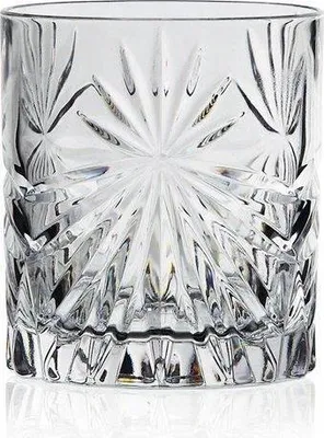 Produktbild von RCR Oasis Kristall 6er Set 320ml Cocktailgläser Whiskygläser Gläser