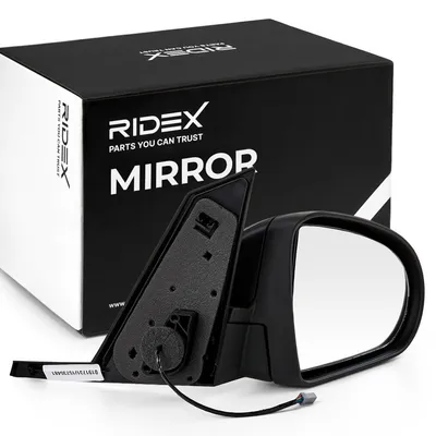 Produktbild von RIDEX 50O0577 Außenspiegel Seitenspiegel Rechts für MITSUBISHI COLT VI (Z3A, Z2A) Konvex Beheizt