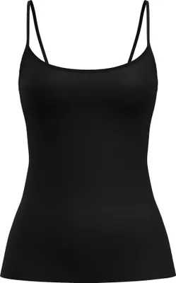 Produktbild von CALIDA Damen Spaghetti-Top - Sleek Skin, Top, Silky Smooth, einfarbig Schwarz M (44/46)