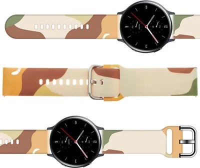 Obrázek produktu pro Řemínek Moro Band Pro Samsung Galaxy Watch 42Mm Silikonový Řemínek Náramek Vzor 16