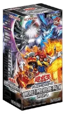 Produktbild von Yu-Gi-Oh! World Premiere Pack 2024 Booster Box Japanisch