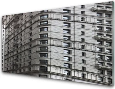 Produktbild von Acrylglasbilder 100x50 Wandbild Druck Gebäude Gebäude