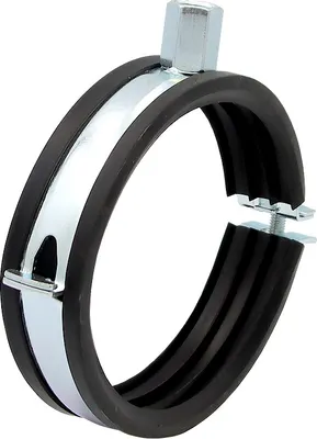 Produktbild von Rohrschelle 83-90 mm DN90 Rohrhalterung Rohrhalter Rohrbefestigung