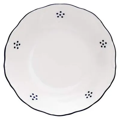 Produktbild von Butterdose, tschechisches Porzellan, Verona, 11 cm, blaue Valbella, G. Benedikt