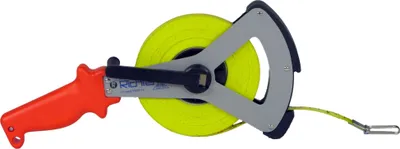 Produktbild von Bandmass 25 m Glasfaser, Alu-V-Rahmen
