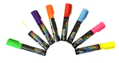 Produktbild von Neon Marker 8er Pack 8mm
