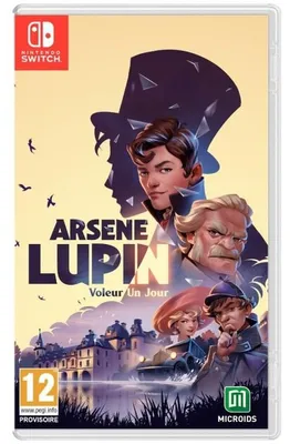 Produktbild von Microids Arsène Lupin - Once A Thief, Nintendo Switch, RP (Rating Pending)
