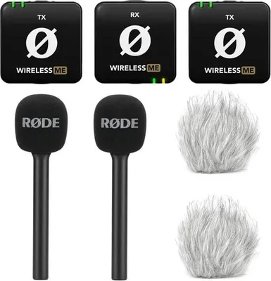 Produktbild von Rode Wireless ME Dual Funk-Mikrofon Interview Set 2