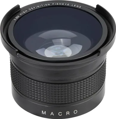 Zdjęcie produktu dla Obiektyw typu rybie oko, moment 52 mm 0,35x do aparatów cyfrowych Dom Smartfon Telefon komórkowy 名 名