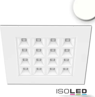 Produktbild von ISOLED LED Panel UGR16 Line 625, 36W, Rahmen weiß, neutralweiß, 1-10V dimmbar