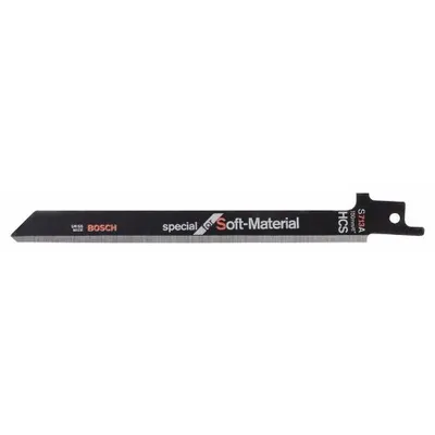 Produktbild von Bosch - Säbelsägeblatt S 713 A Special for Soft Material, 2er-Pack