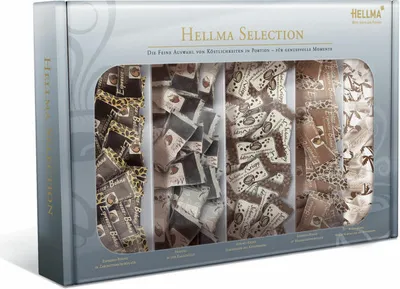 Produktbild von Hellma Selection Schokolade, 1er Pack (1 x 272 g)