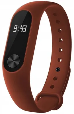 Zdjęcie produktu dla Opaska / pasek ChronSmarta do smartband'a Xiaomi Mi Band 2 (Brązowy)