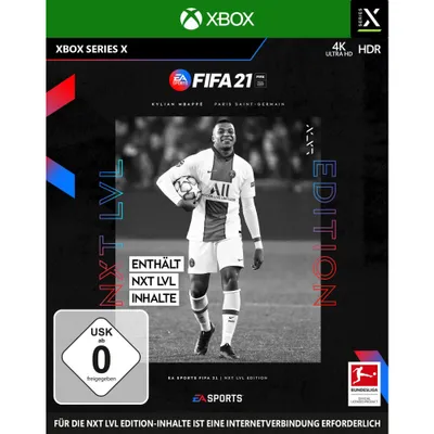 Produktbild von Fifa 21  XBSX Next Level Edition
