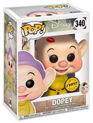 Produktbild von Disney Snow White and the seven Drafs - Dopey 340 - Funko Pop! - Vinyl Figur