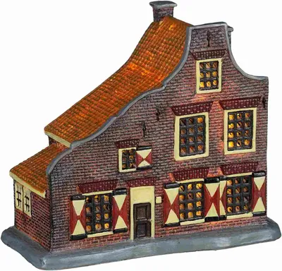 Productafbeelding van Rectory led battery operated l18xw9,5xh15,5 cm Luville