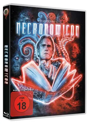 Produktbild von H.P.Lovecrafts Necronomicon - Special Edition [Blu-ray]