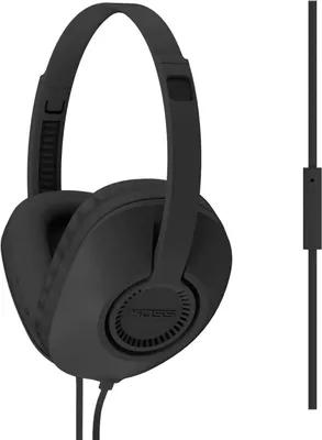 Produktbild von KOSS Kopfhörer UR23i Over Ear One Touch Mic Schwarz