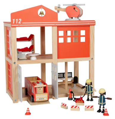Produktbild von Große Feuerwache mit Zubehör