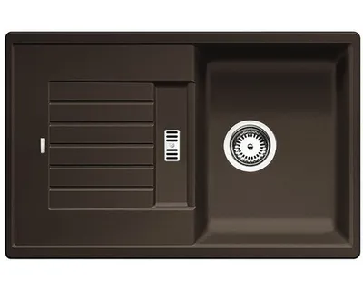 Immagine prodotto di BLANCO ZIA 45 S, Braun, 450 x 332,5 mm, 19 cm, 78 cm, 50 cm, 19 cm