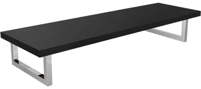 Obrázek produktu pro CERANO - Deska pod umyvadlo Navira Pro + 2 konzole pod desku - černá matná - 100x46x3,6 cm