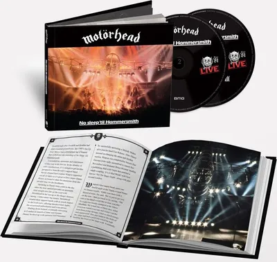 Obrázek produktu pro Motörhead: (40th Anniversary Deluxe Edition) - Sanctuary - (CD / N)