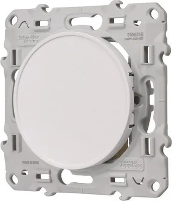 Image de Obturateur Odace, Blanc