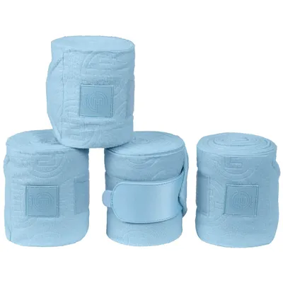 Produktbild von Eskadron REFLEXX Bandagen " FLEECE STAMP ", Fleecebandagen, 4er Set Größe - Warmblut Farbe - silkblue