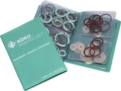 Produktbild von Sortiment Sanitärdichtungen Haustechnik 102 Stück