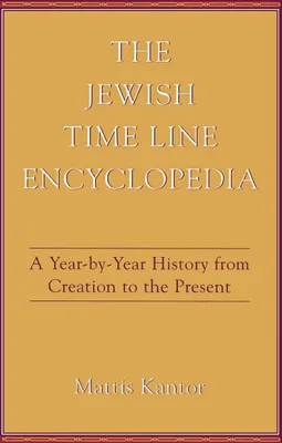 Produktbild von The Jewish Time Line Encyclopedia