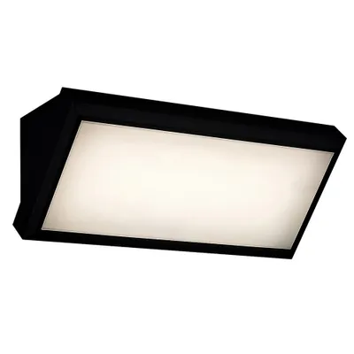 Obrázok produktu pre Rabalux RAPLA, Vonkajšie nástenné osvetlenie, Čierna, Plast, IP54, Fasáda, Patio, II