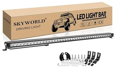 Zdjęcie produktu dla Listwa LED 111 cm 120W jasne światło do samochodu terenowego 4X4