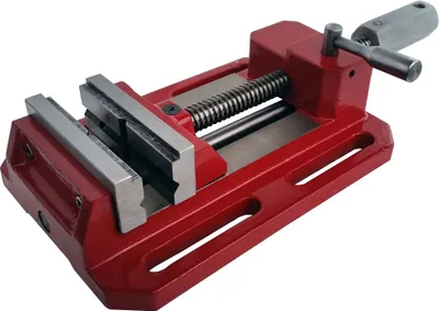 Produktbild von PAULIMOT Bohrmaschinen-Schraubstock mit Schnellverstellung 100 mm Backenbreite