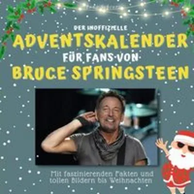 Produktbild von Der inoffizielle Adventskalender für Fans von Bruce Springsteen