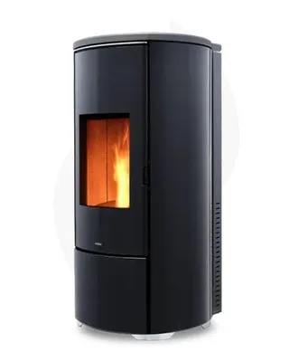 Produktbild von Nobis Pellet-Thermoofen Modell H12 V Shape Glass